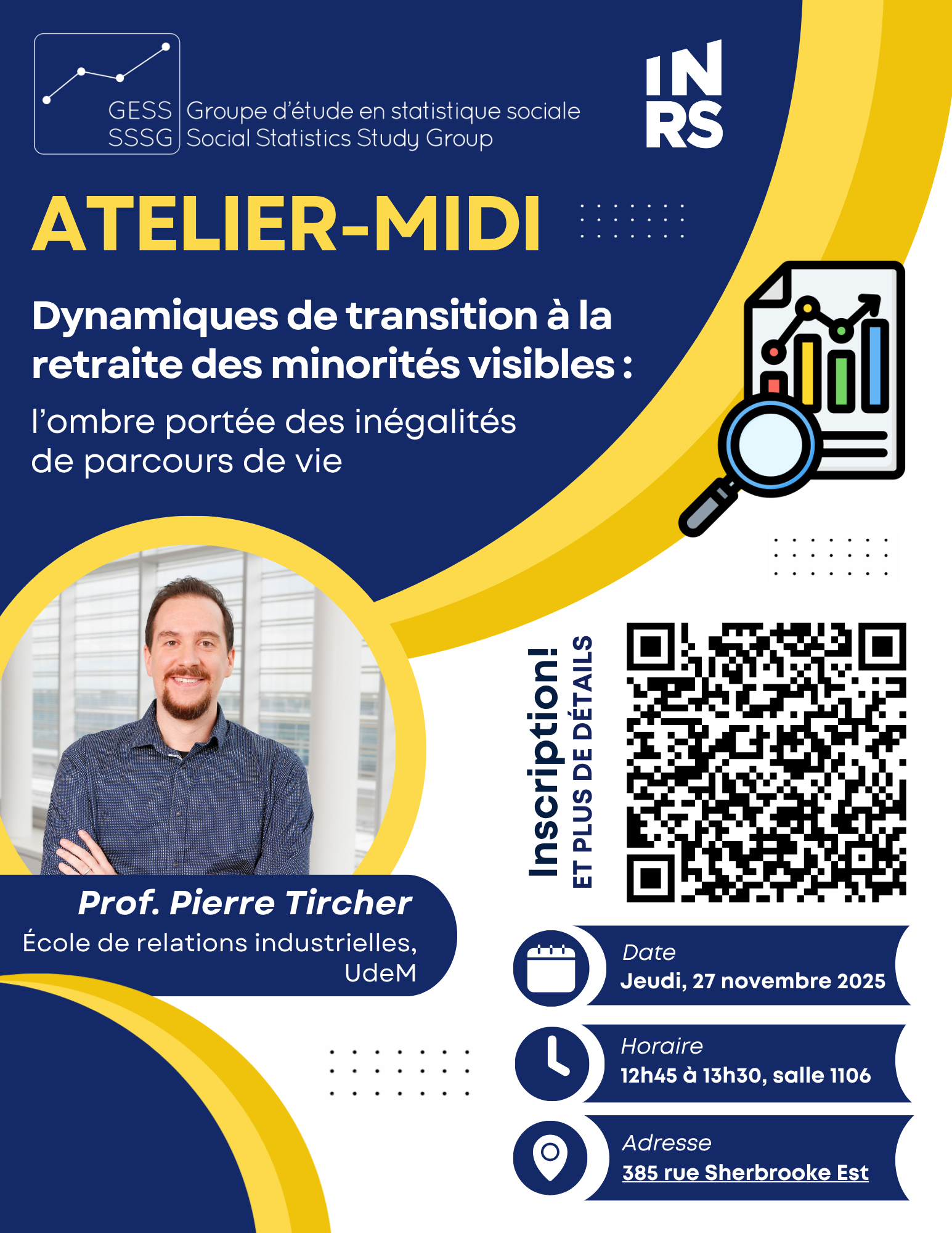 Dynamiques de transition à la retraite des minorités visibles : l’ombre portée des inégalités de parcours de vie